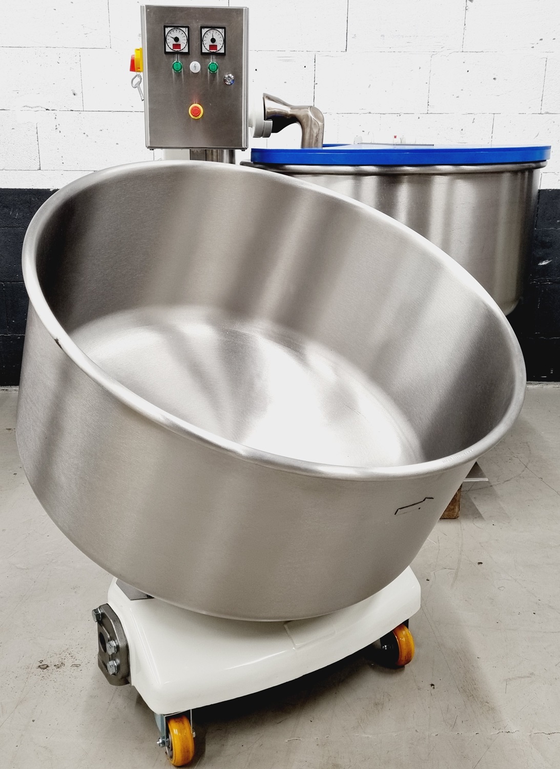 Hubkneter Diosna D 240 A