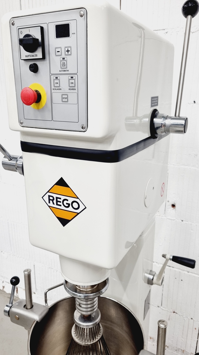 Anschlagmaschine Rego SM 2 überholt