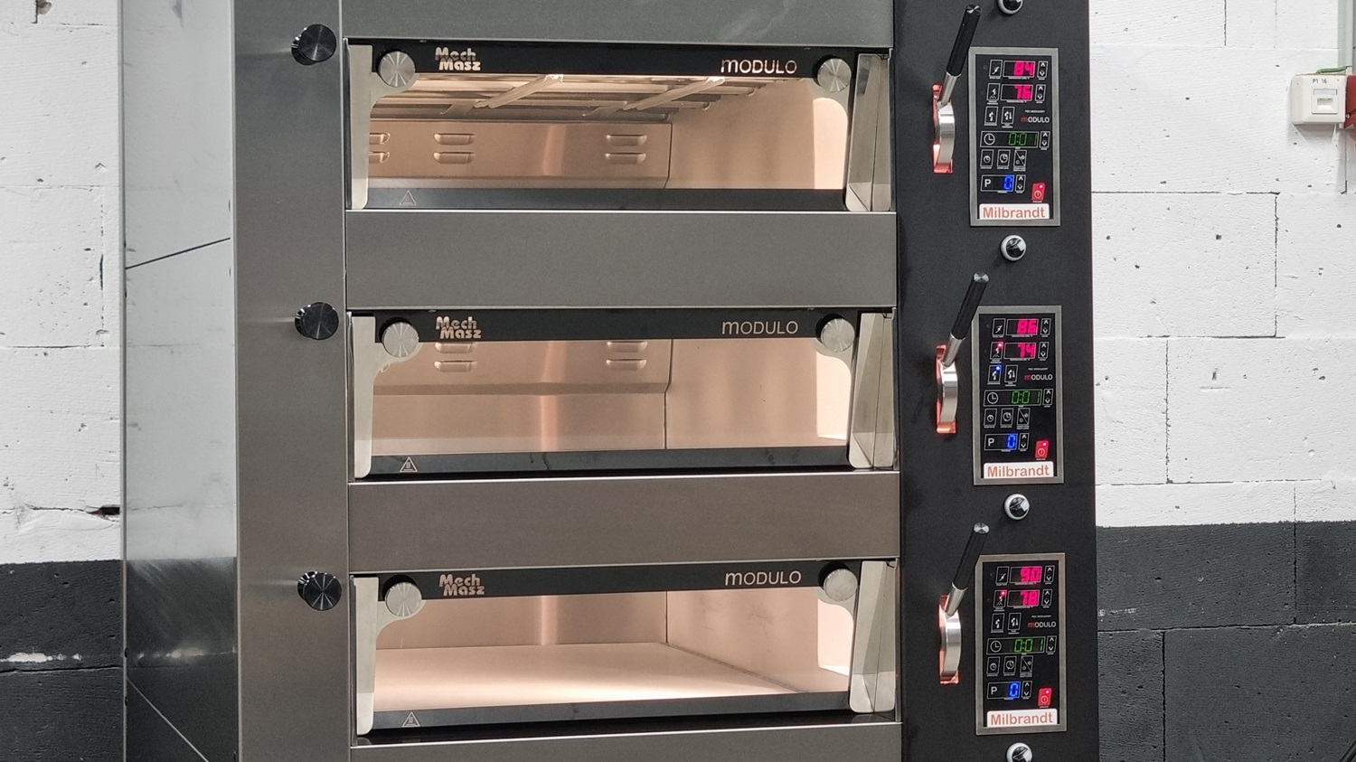 Etagenbackofen Modul 1-3-64