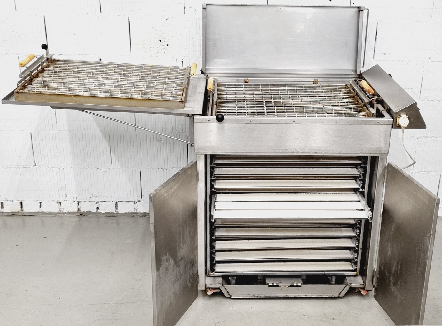 Fettbackgerät esback 480