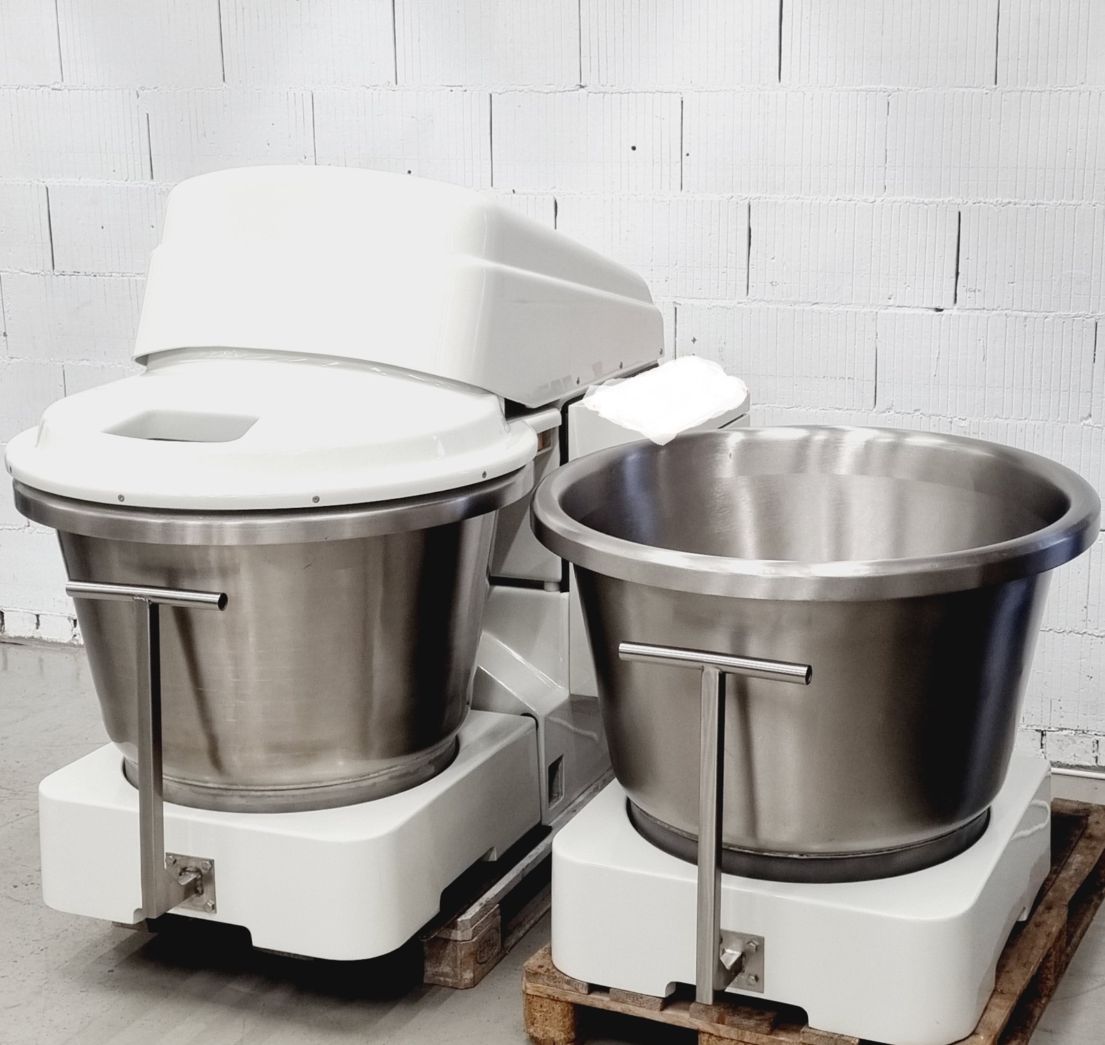Chargenkneter WP UC 120 AC