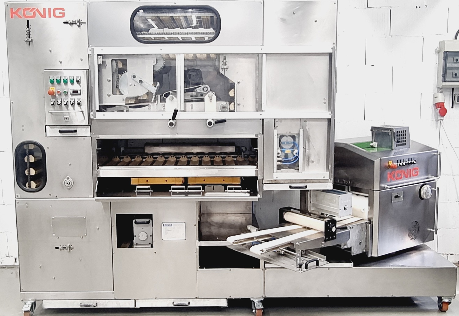 Brötchenanlage König ECO 3000