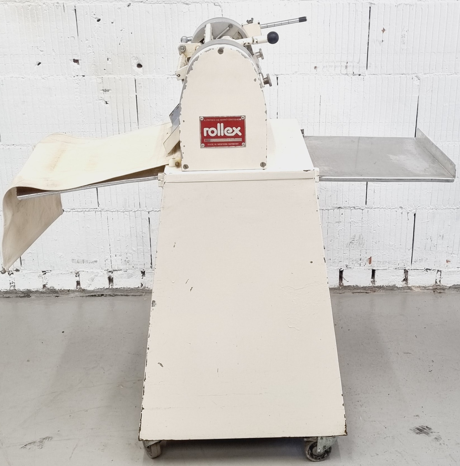 Hörnchenwickelmaschine Fritsch Rollex