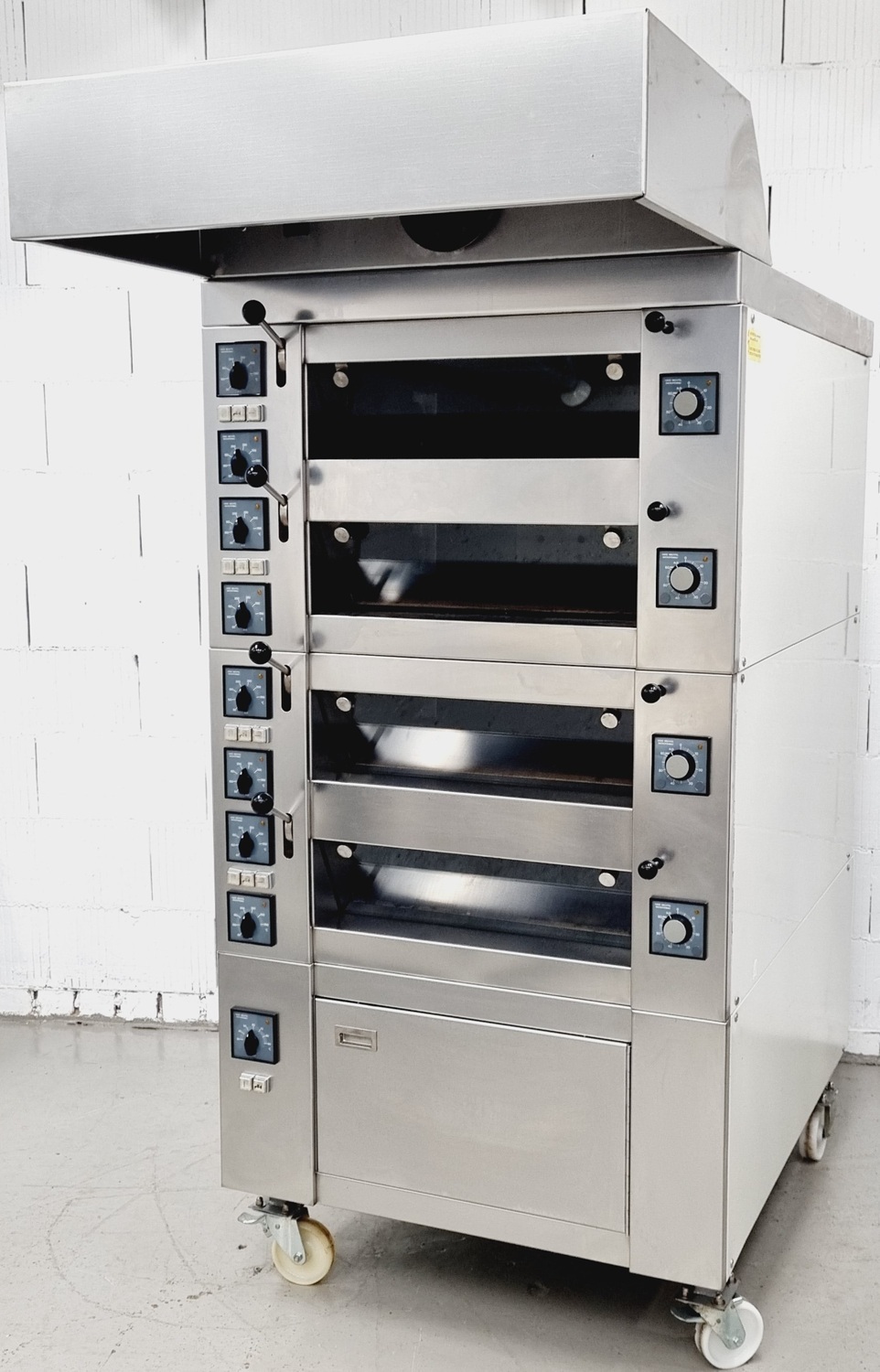 Etagenbackofen Wachtel Piccolo 1-4