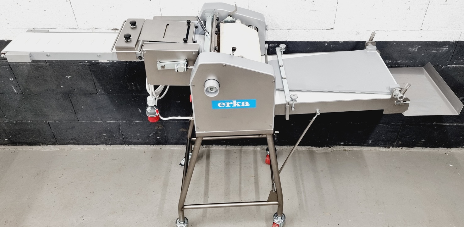 Hörnchenwickelmaschine Erka WML + ZMVR Hörnchenwickelmaschine Erka WML + ZMVR