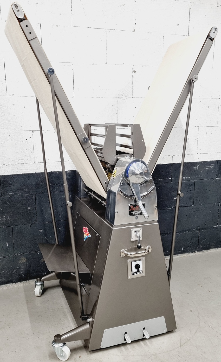 Ausrollmaschine Fritsch 3 / 520