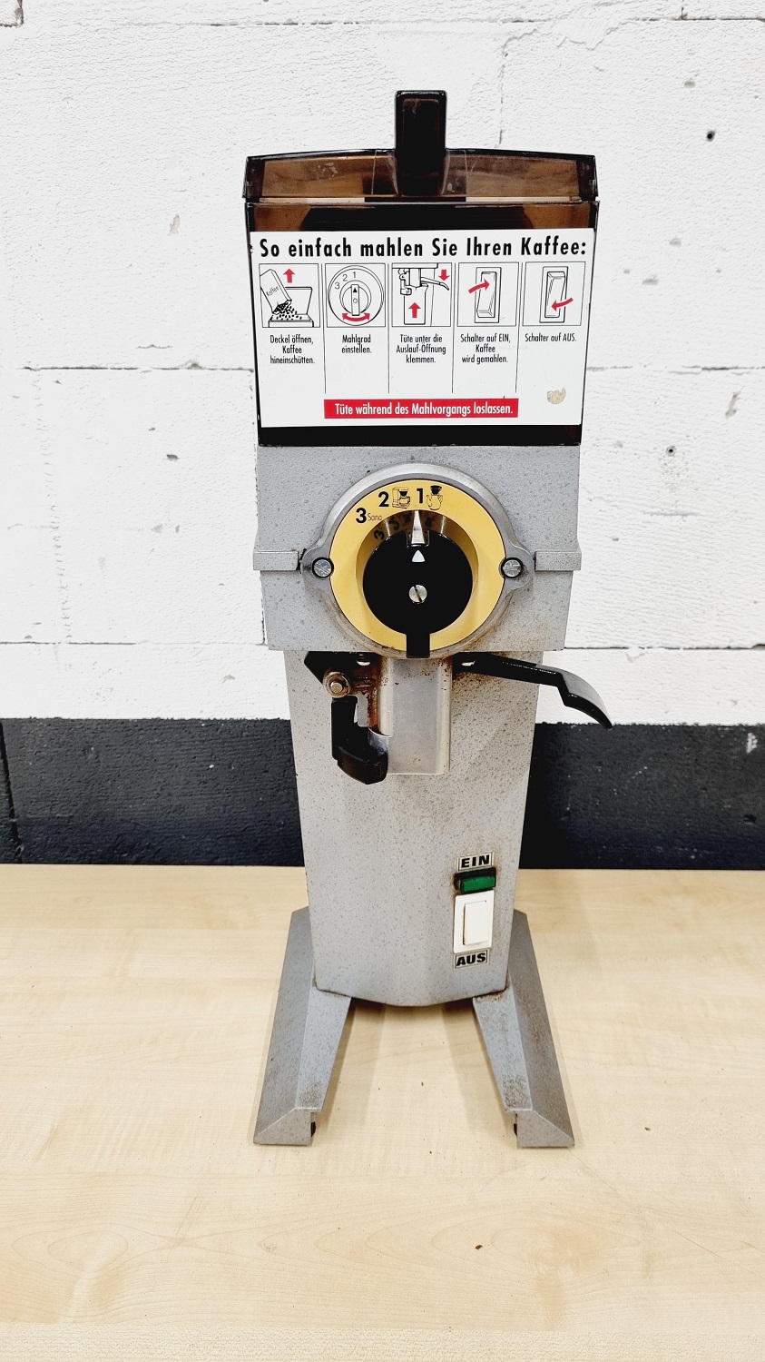 Kaffee Mühle Mahlkönig K 22 S