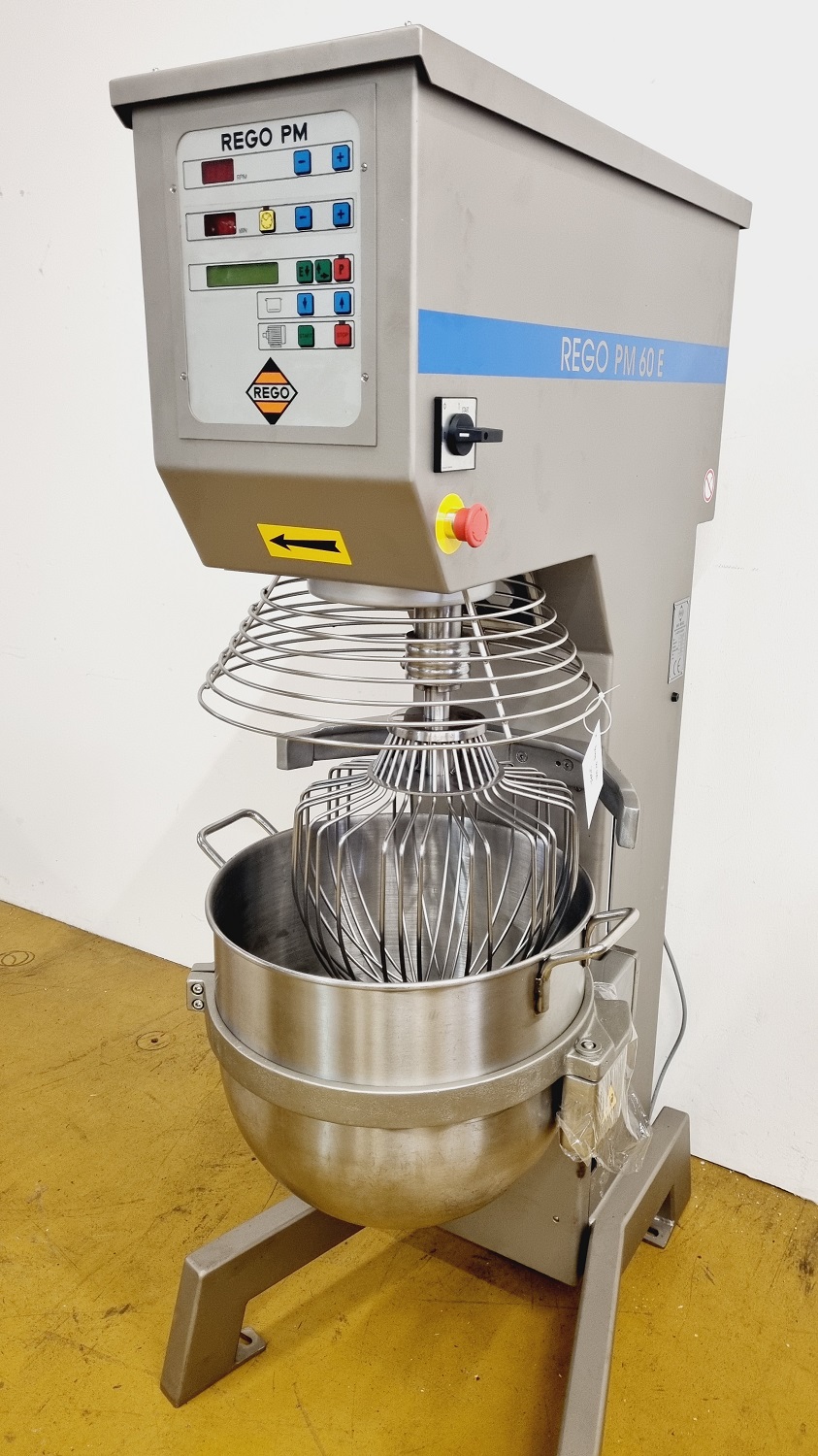 Planetenrührmaschine Rego PM 60 E  Edelstahl