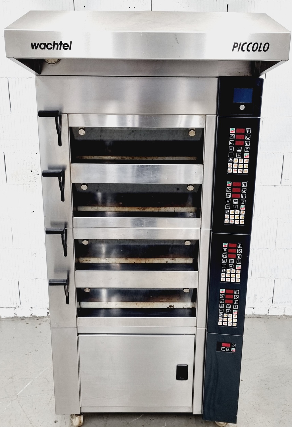 Etagenbackofen Wachtel Piccolo 1-4