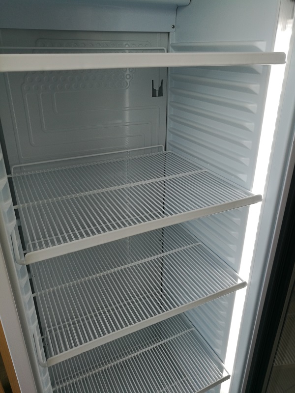 Glastürkühlschrank GTU 375