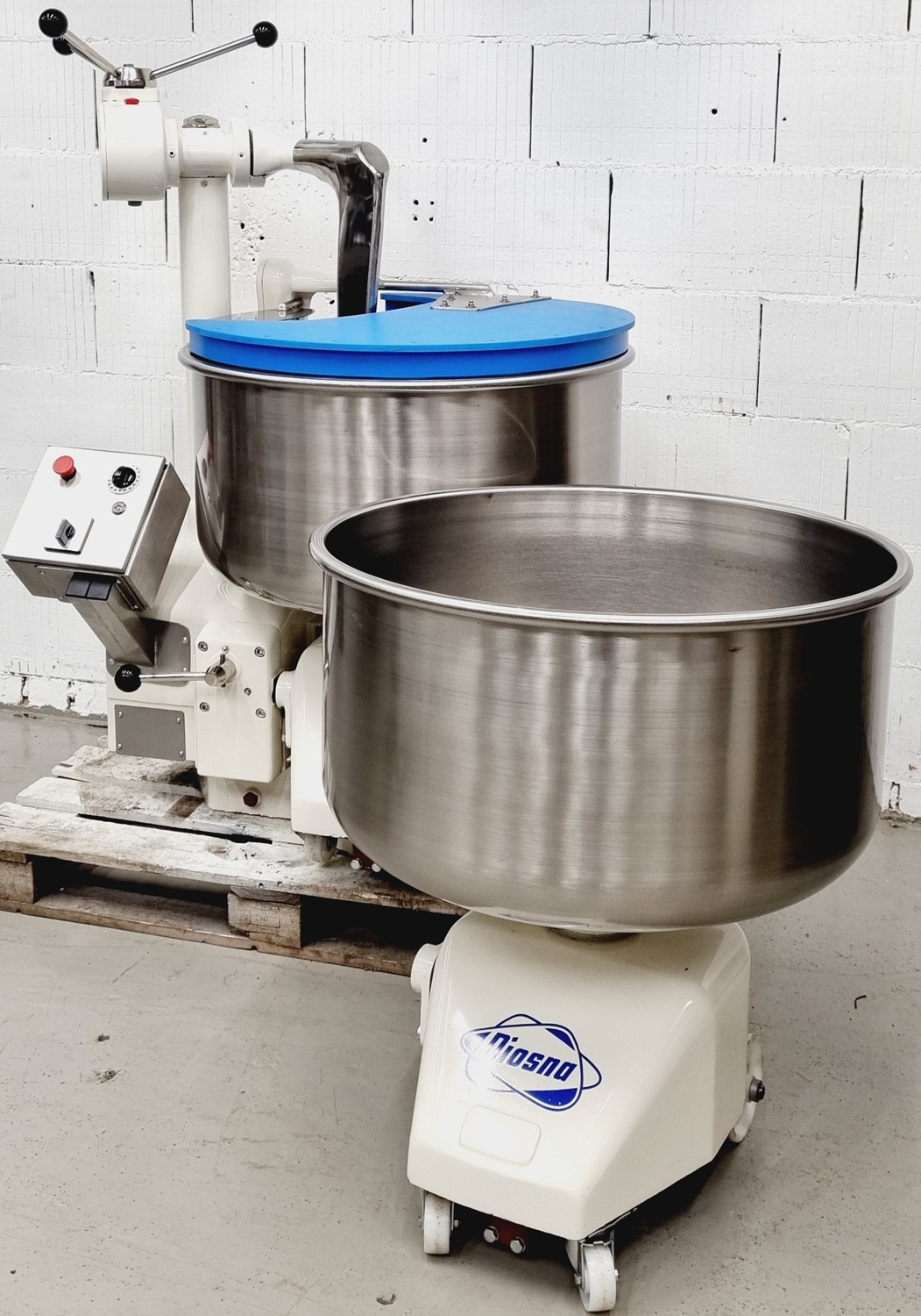 Hubkneter Diosna S 120 A