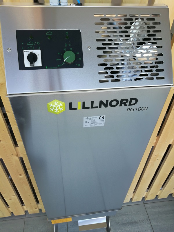 Klimagerät Lillnord PG 1000 Gärraumklimagerät neu