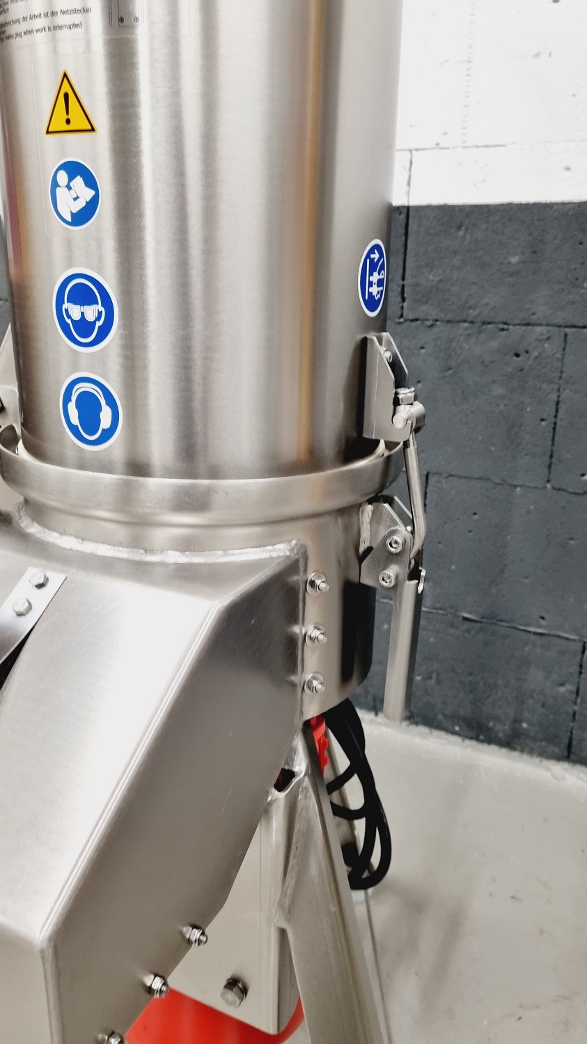 Restbrotzerkleinerer Bio 2  NEU