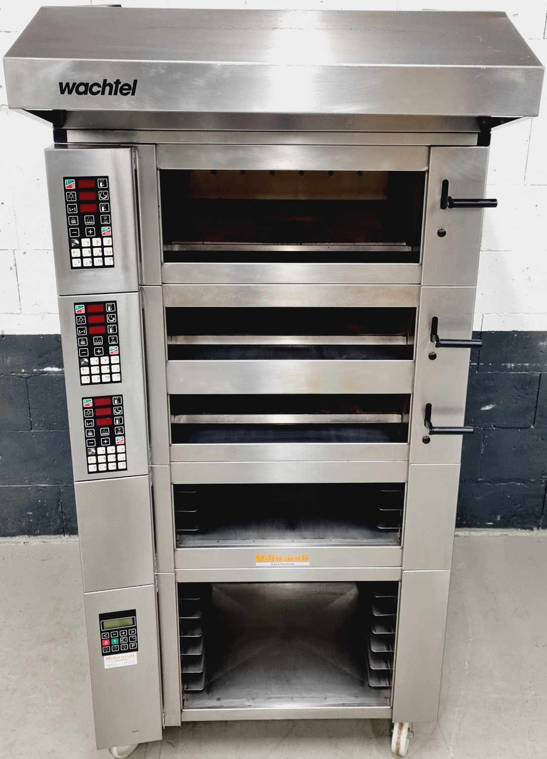 Etagenbackofen Wachtel Mini Piccolo ECO 3