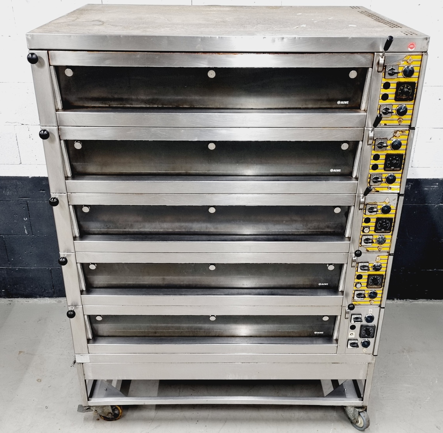 Etagenbackofen Miwe Condo CO 5-128
