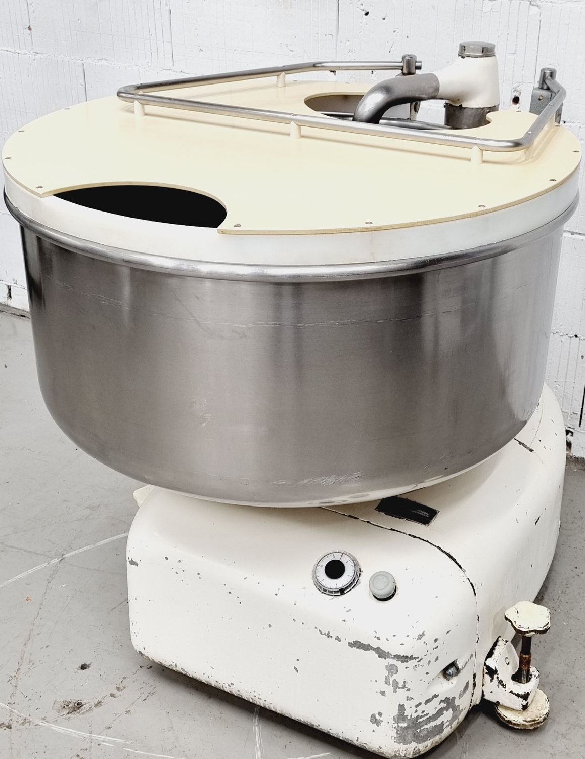 Hubkneter Kemper F 100 SE