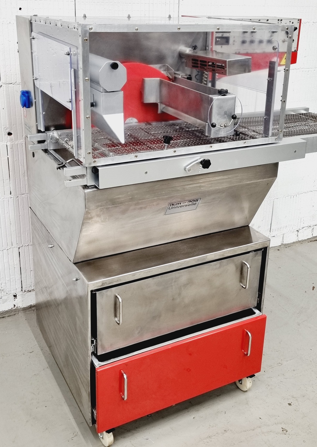 Schokoladenüberziehmaschine IKM 305