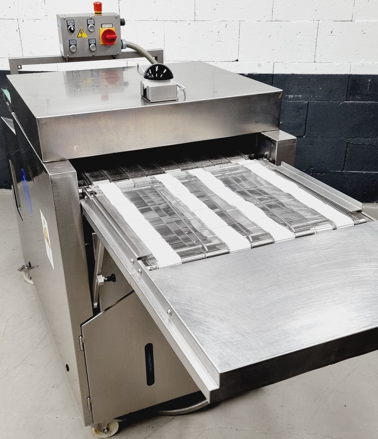 Belaugungsmaschine Riehle Belma 2000