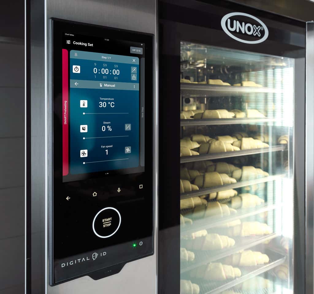 Umluft Stikkenofen Unox Bakertop Plus Big