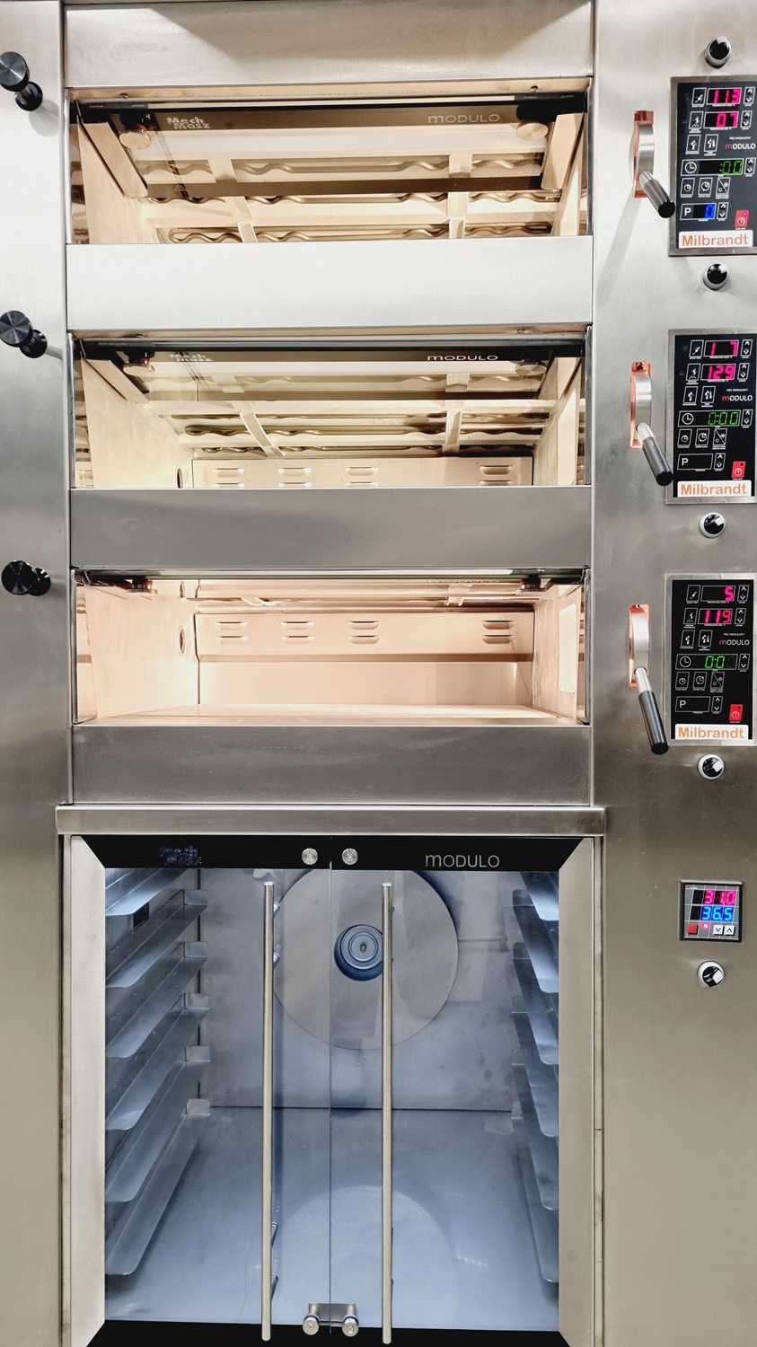 Etagenbackofen Modul 1-3-64