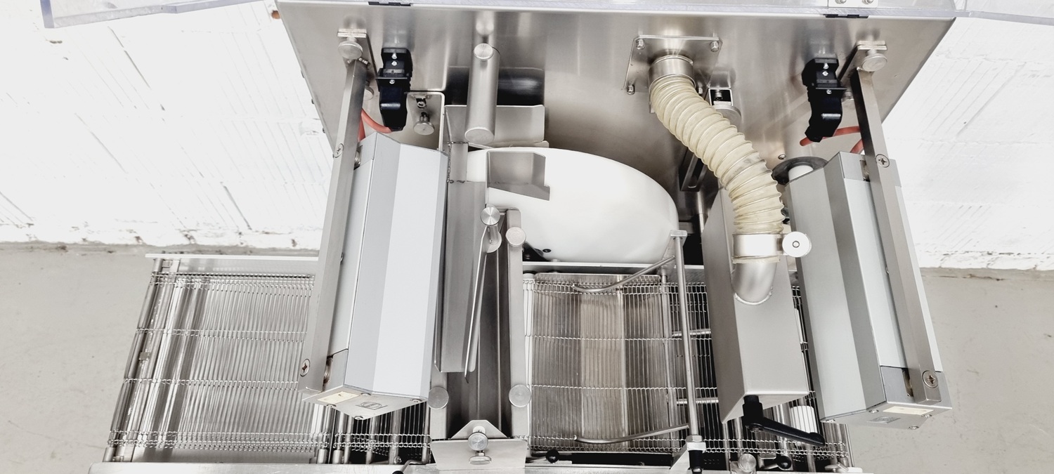 Schokoladenüberziehmaschine Dedy 220