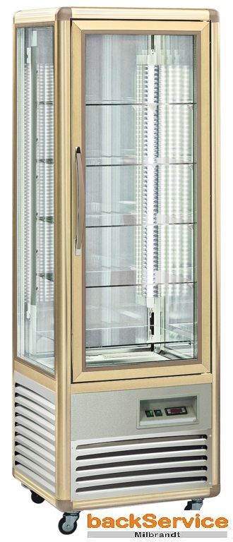 Pralinenvitrine Snelle 350 Q in bronze