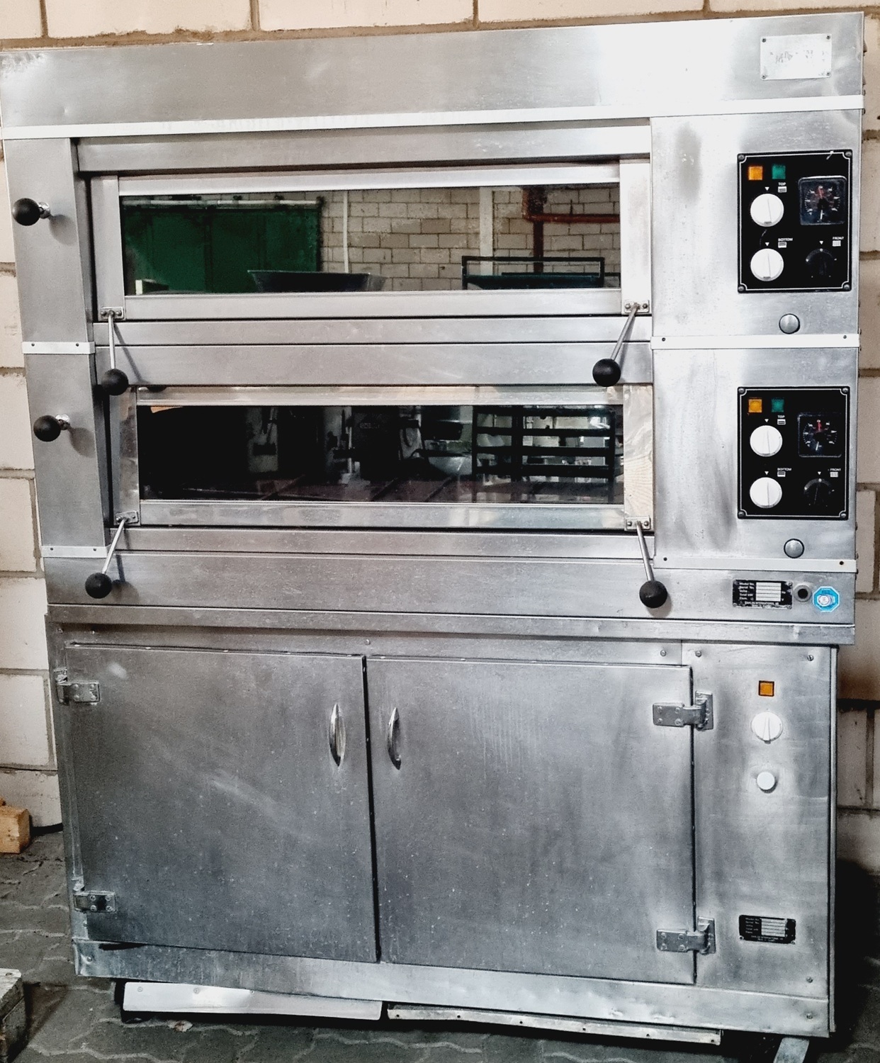 Etagenbackofen Sveba Dahlen S-22 S