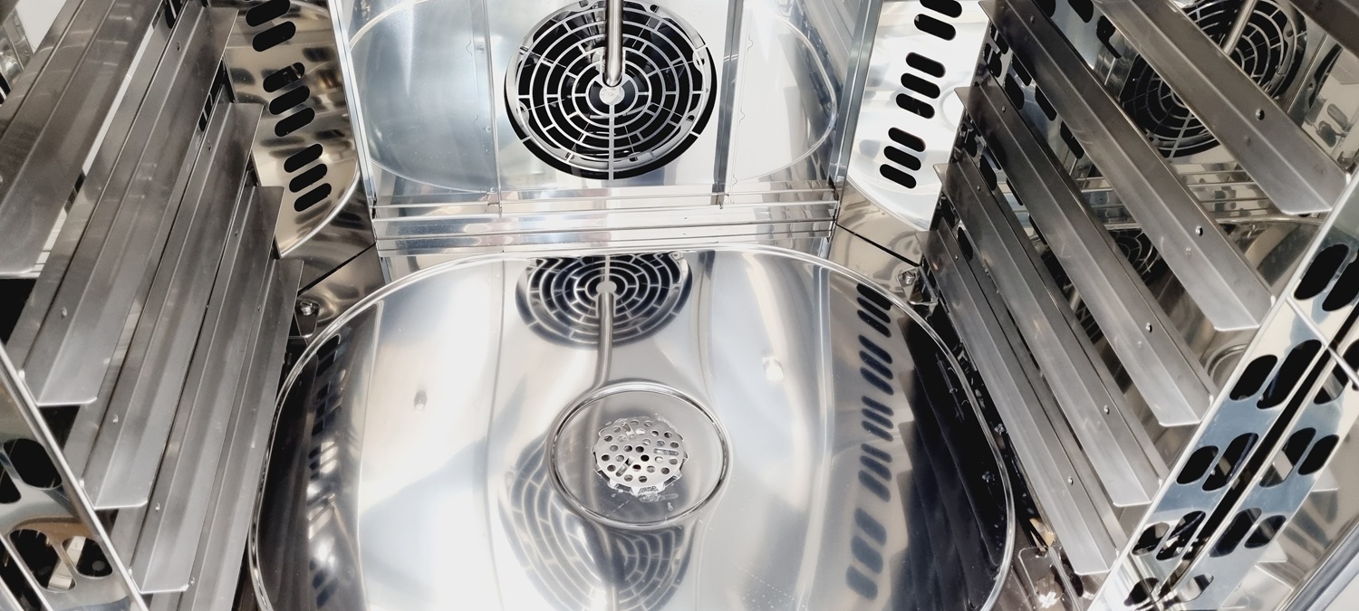 Ladenbackofen Unox Bakertop 6 Countertop Plus