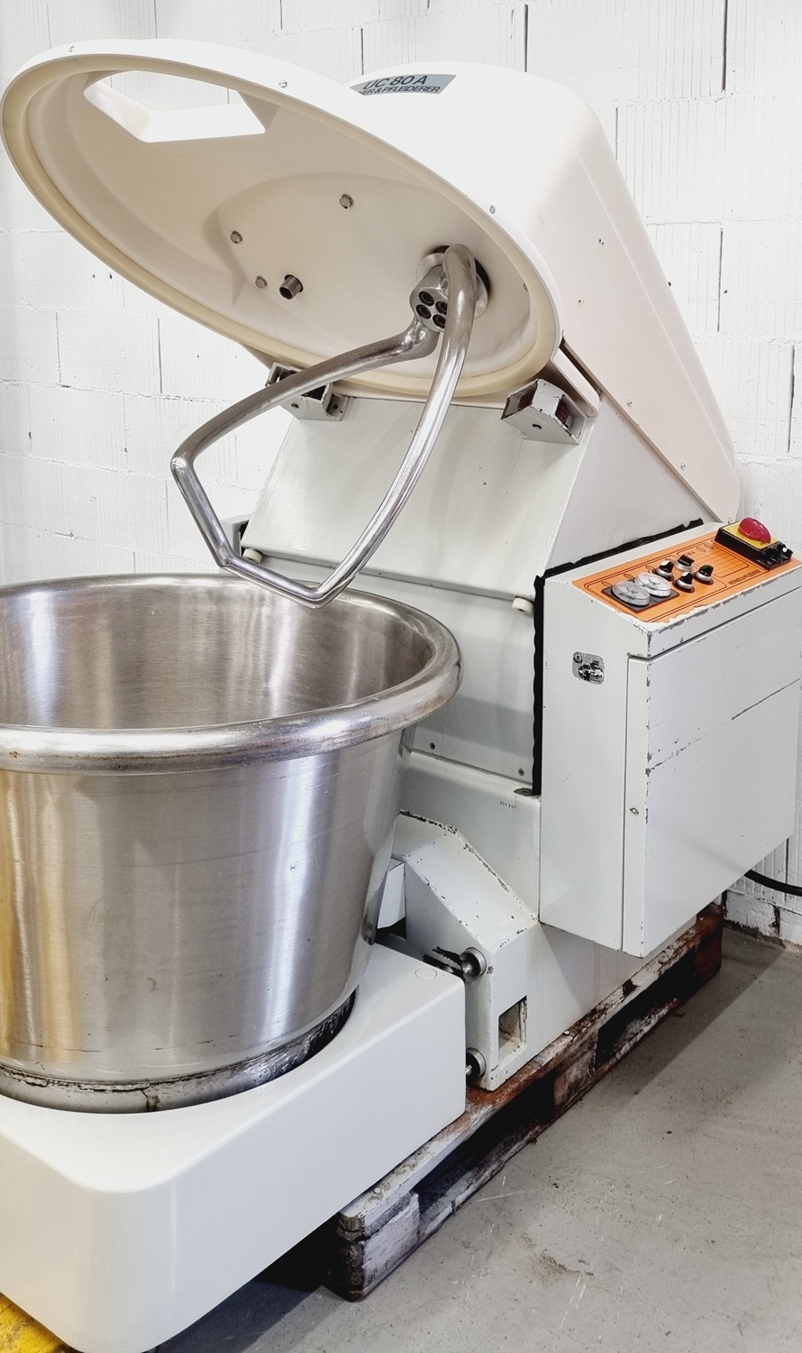 Chargenkneter WP UC 80 A