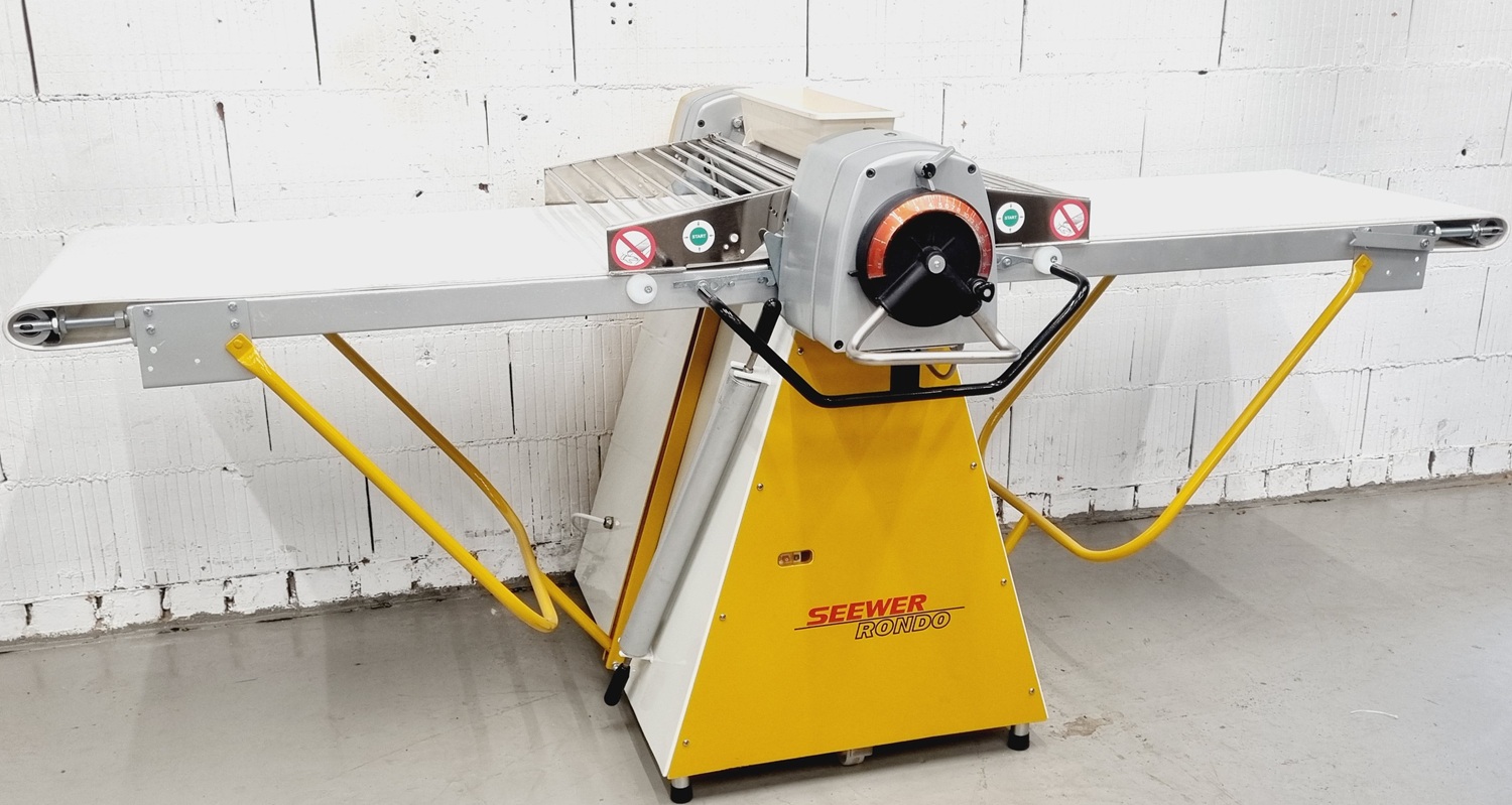 Ausrollmaschine Seewer Rondo SSO 64