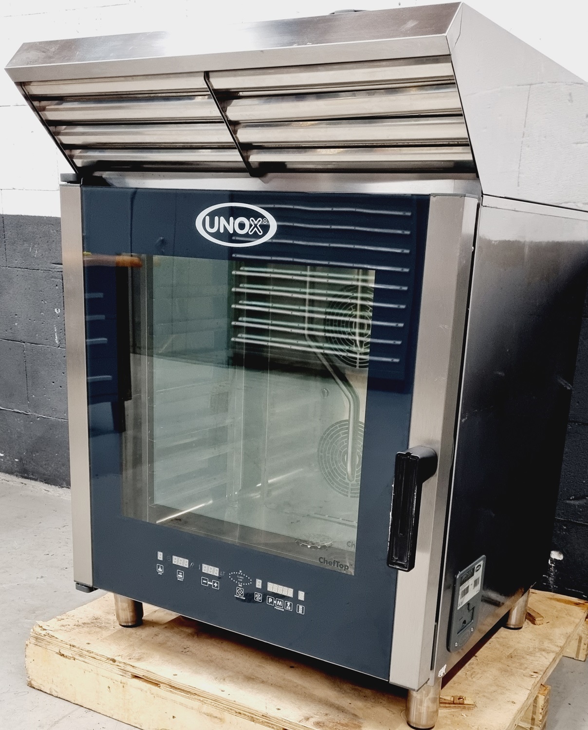 Backofen Unox Cheftop