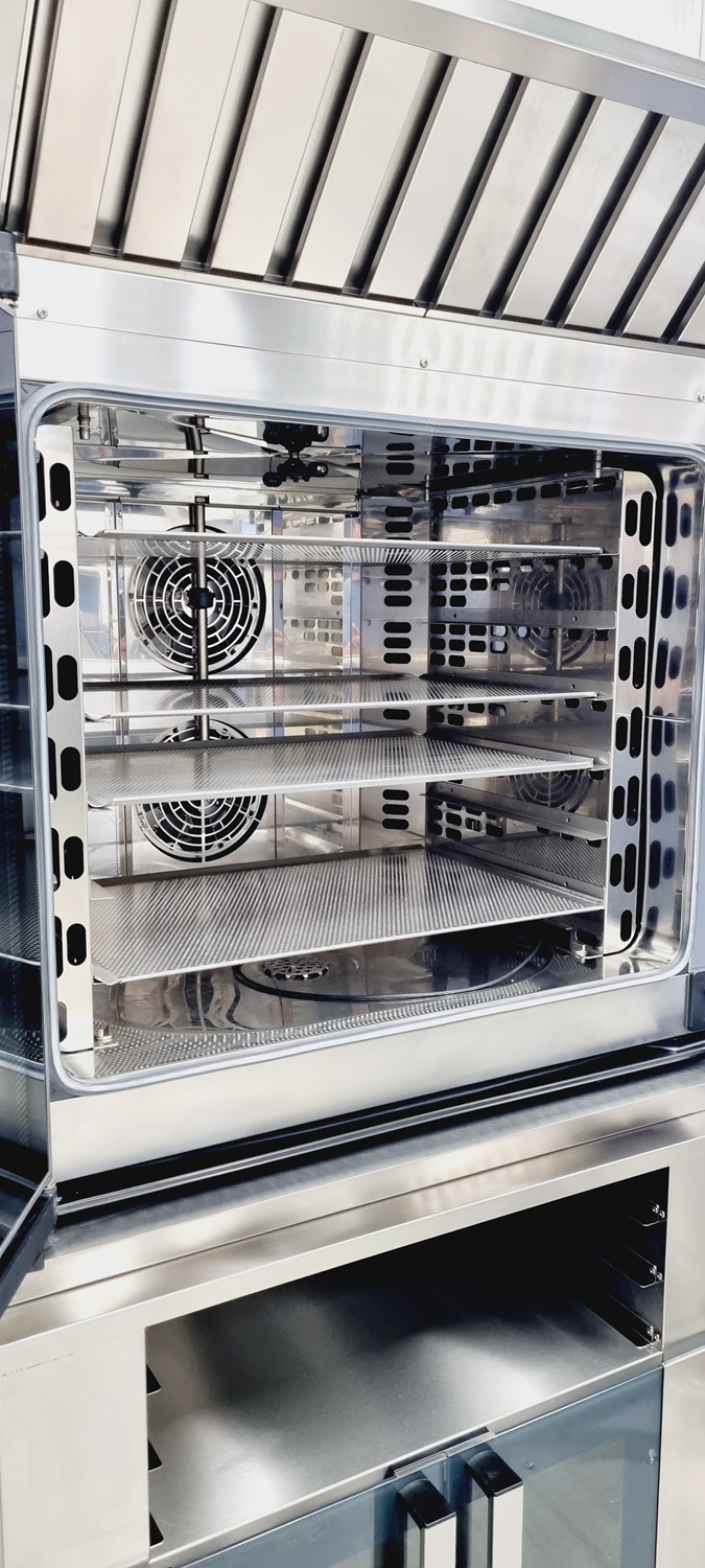 Ladenbackstation Unox Bakertop Plus 6   NEU