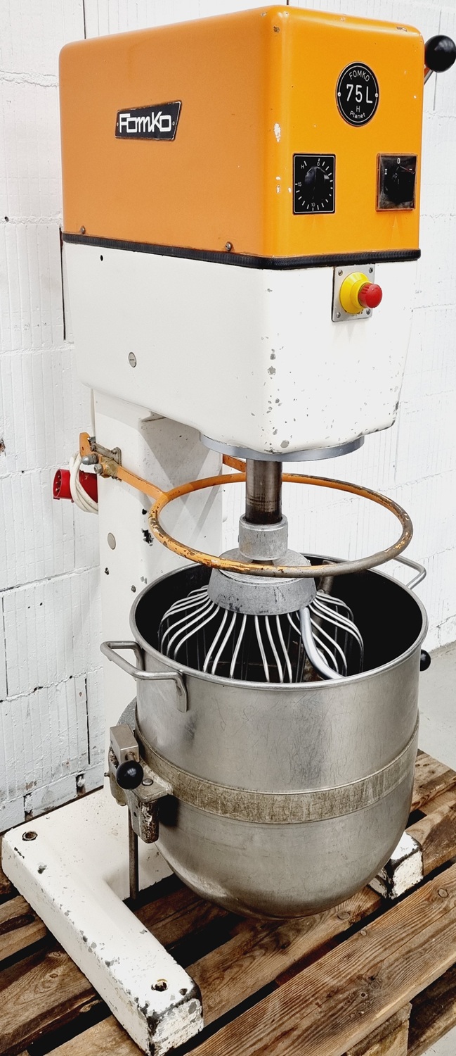Planetenrührmaschine Fomko PL 75 LH