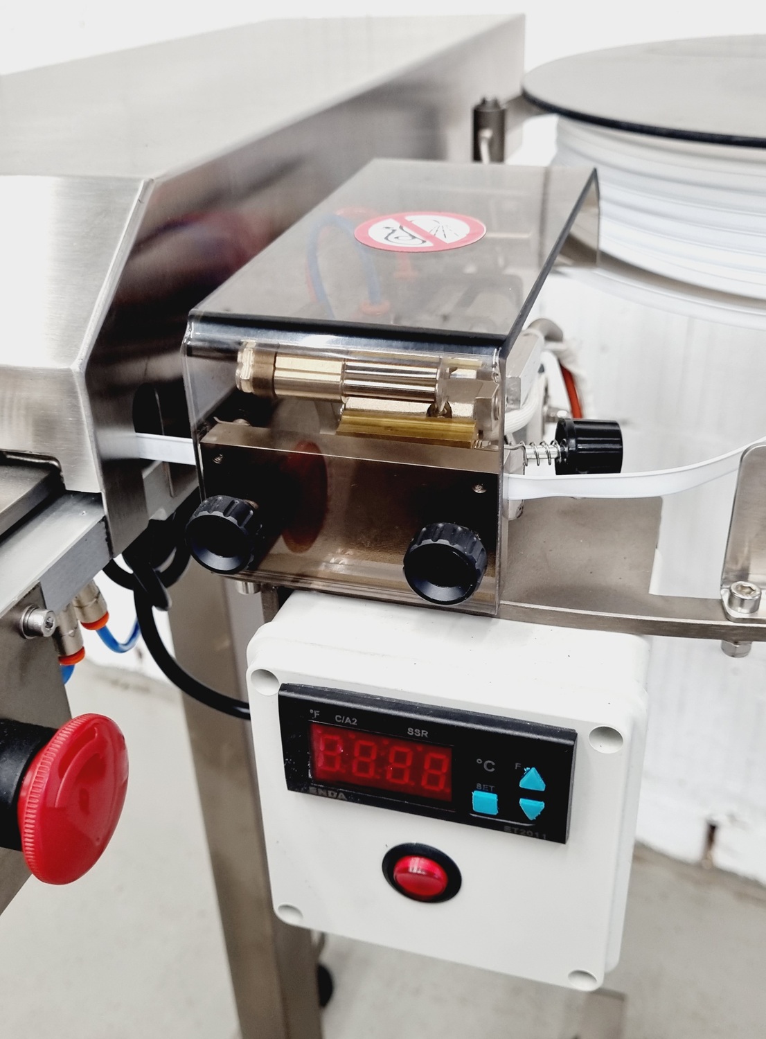 Clip Verschlussmaschine TK 18