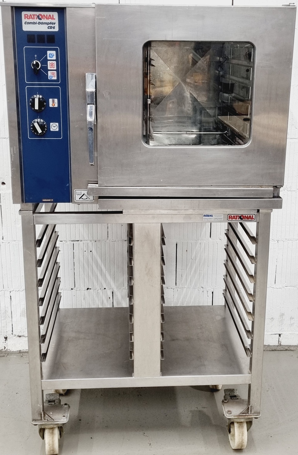 Kombidämpfer Rational CD 6
