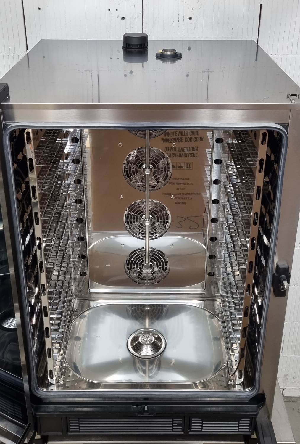 Ladenbackofen Unox Bakertop X 10 Digital ID