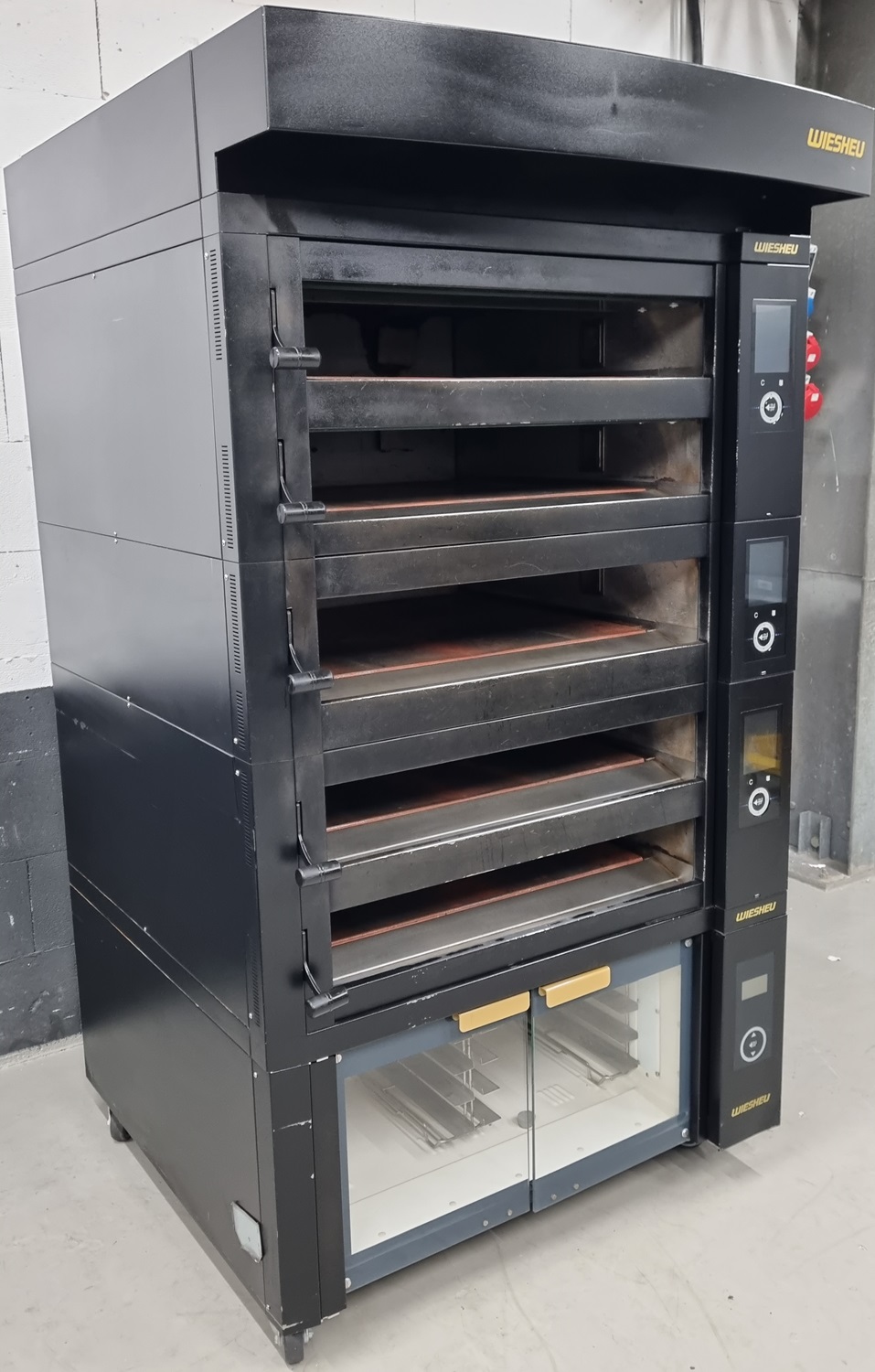 Etagenbackofen Wiesheu EBO 5-68