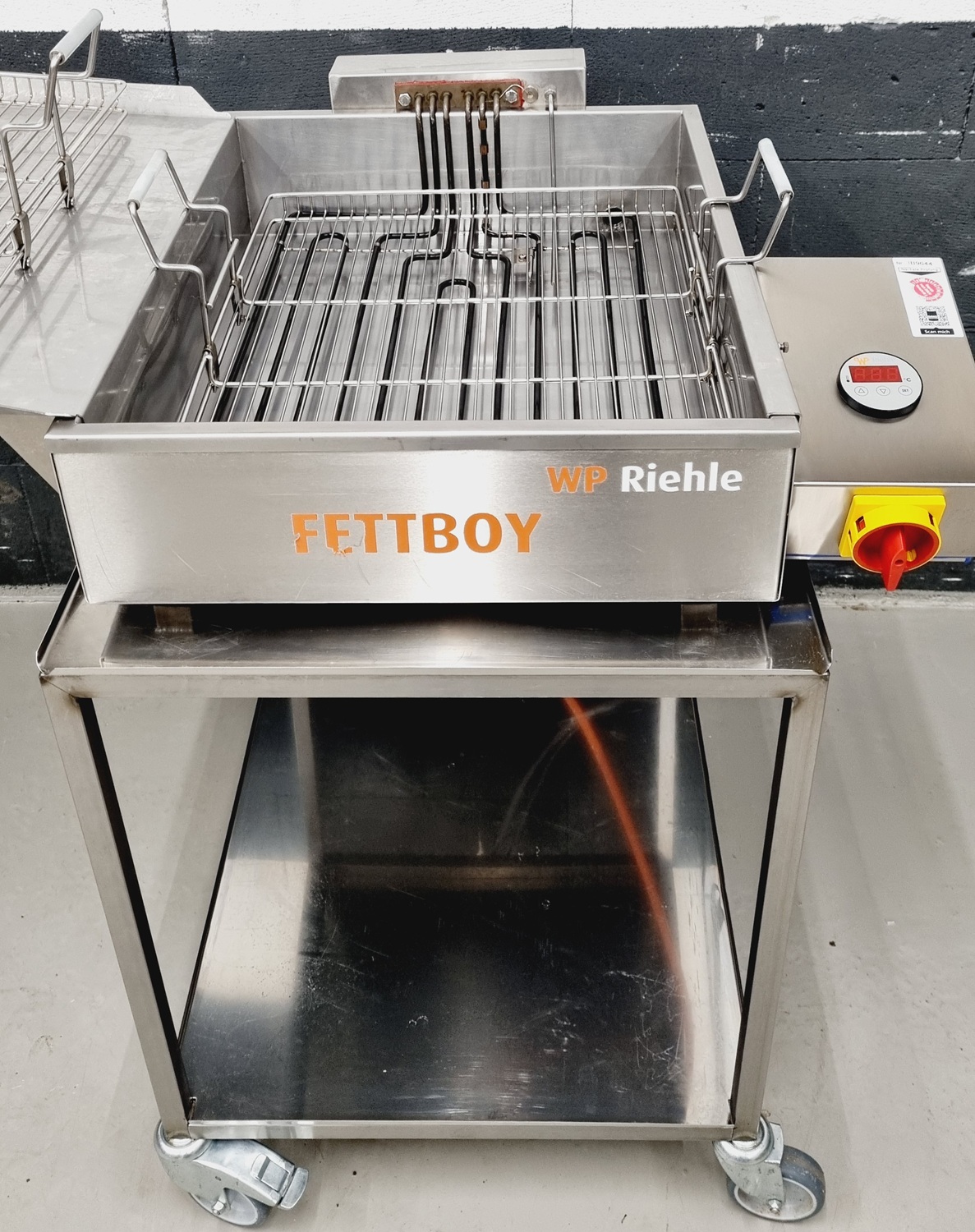 Fettbackgerät Riehle Fettboy Digital