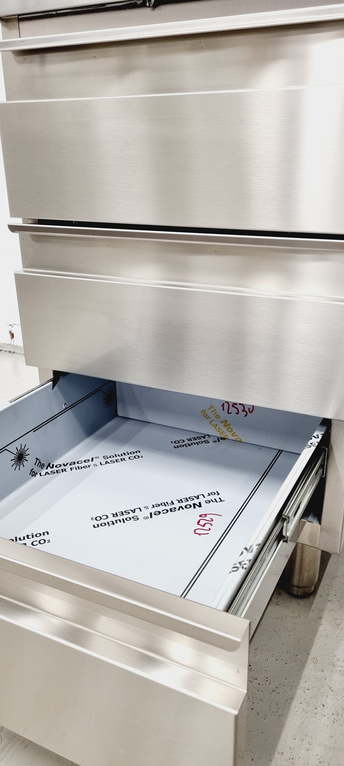 Arbeitstisch AT 500 Schubladenschrank