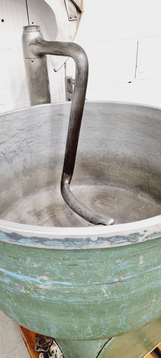 Hubkneter Kemper F 100 S