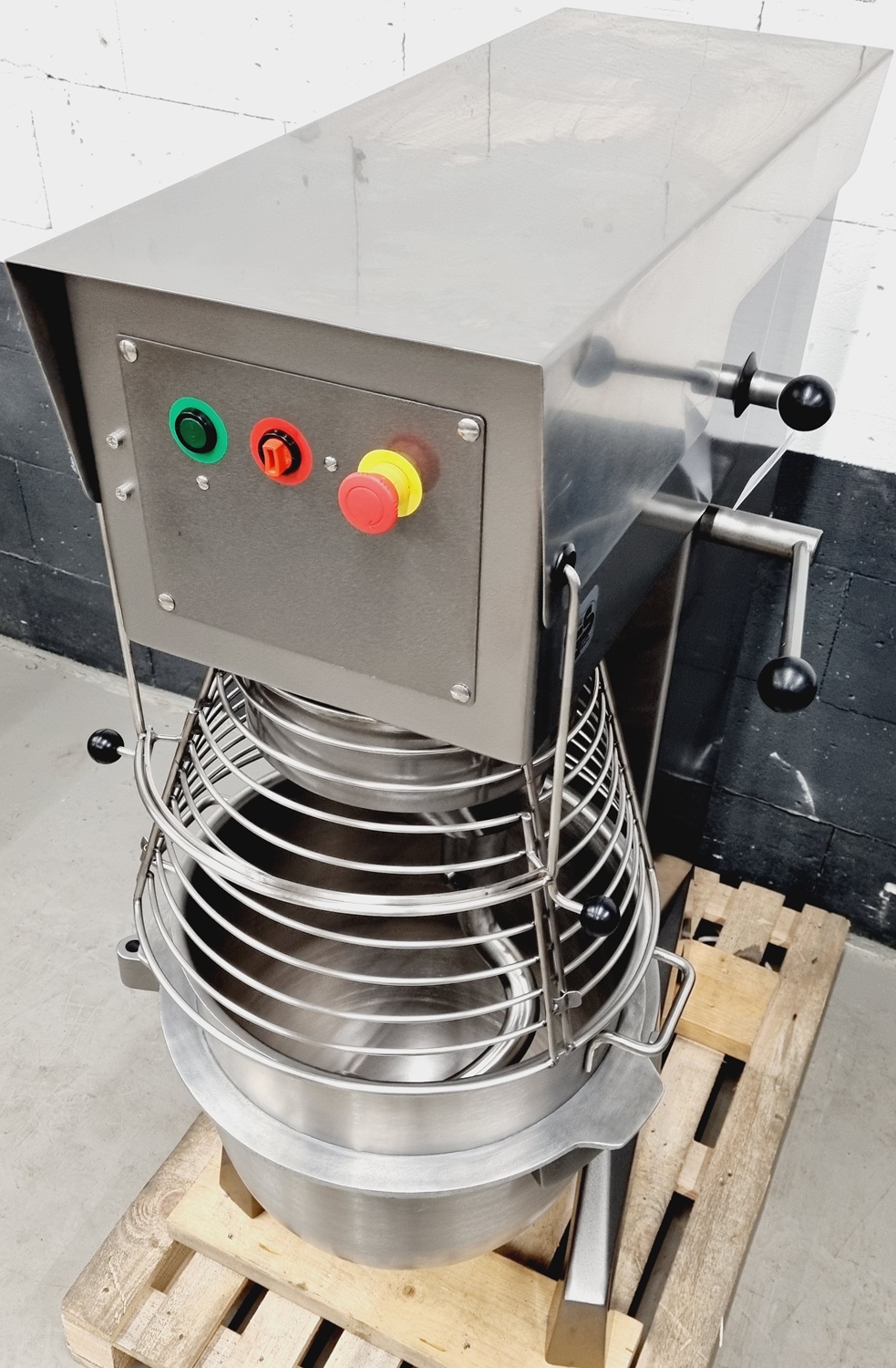 Planetenrührmaschine Bär R 60