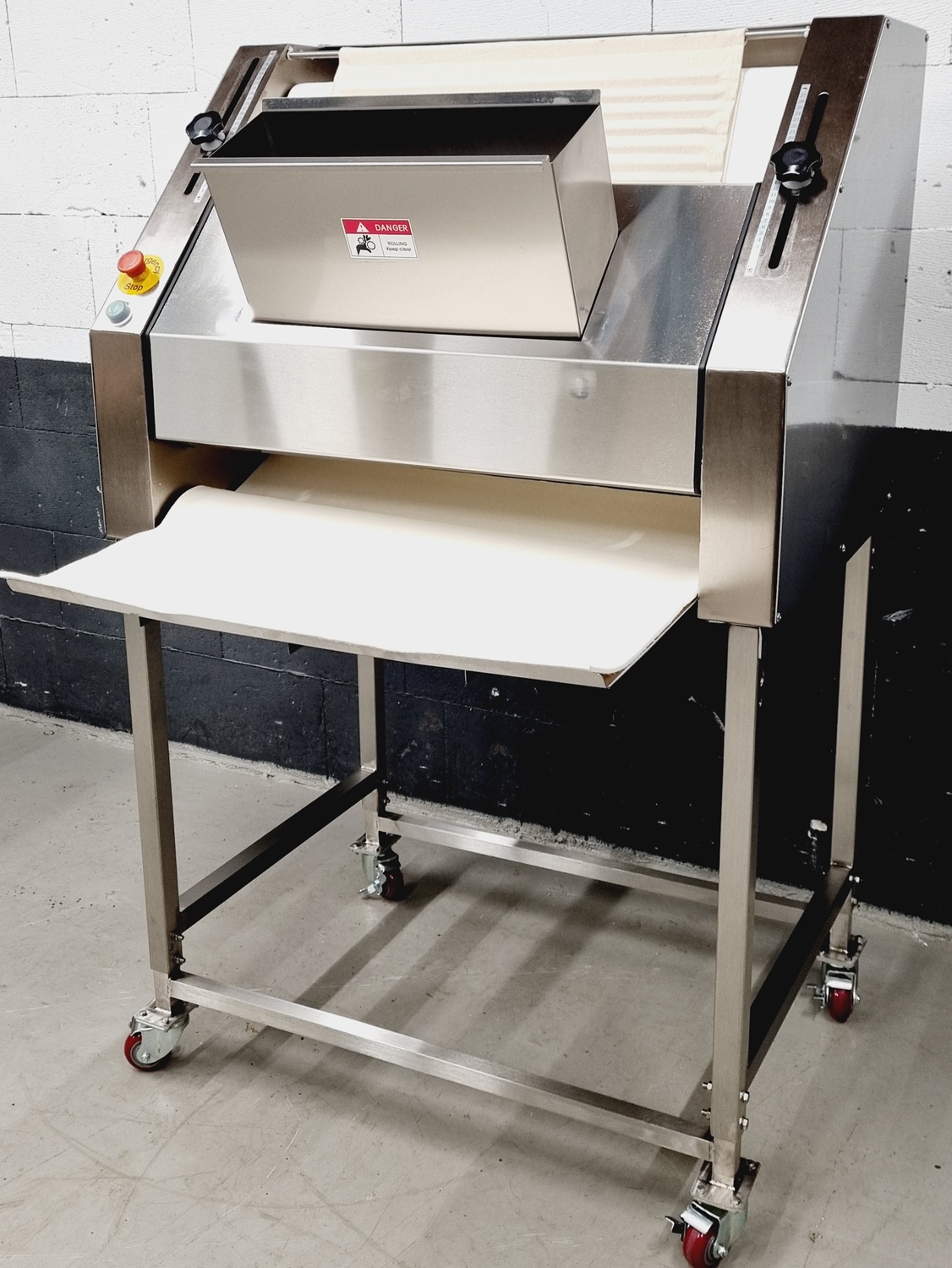 Baguettelangroller SM 380 S  NEU