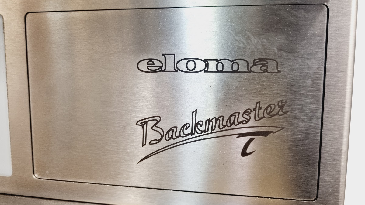 Ladenbackofen Eloma Backmaster EB 30 T Doppelstation