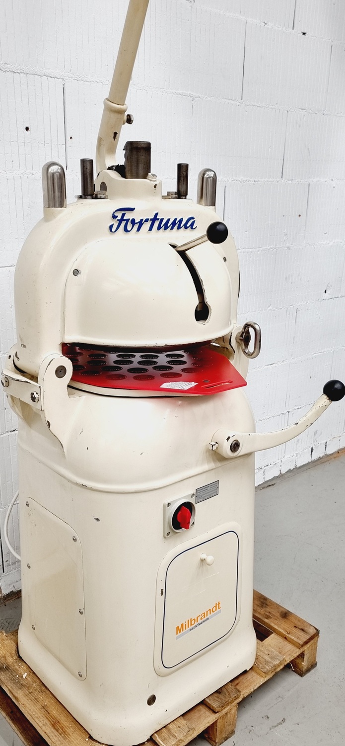 Brötchenpresse Fortuna Halbautomat Gr. 3