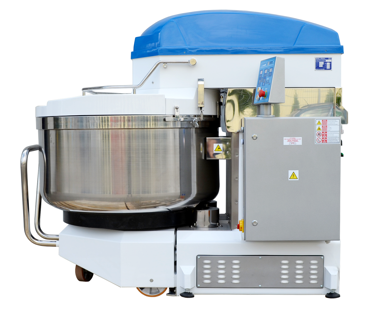 Spiralkneter SMR 350 ausfahrbar