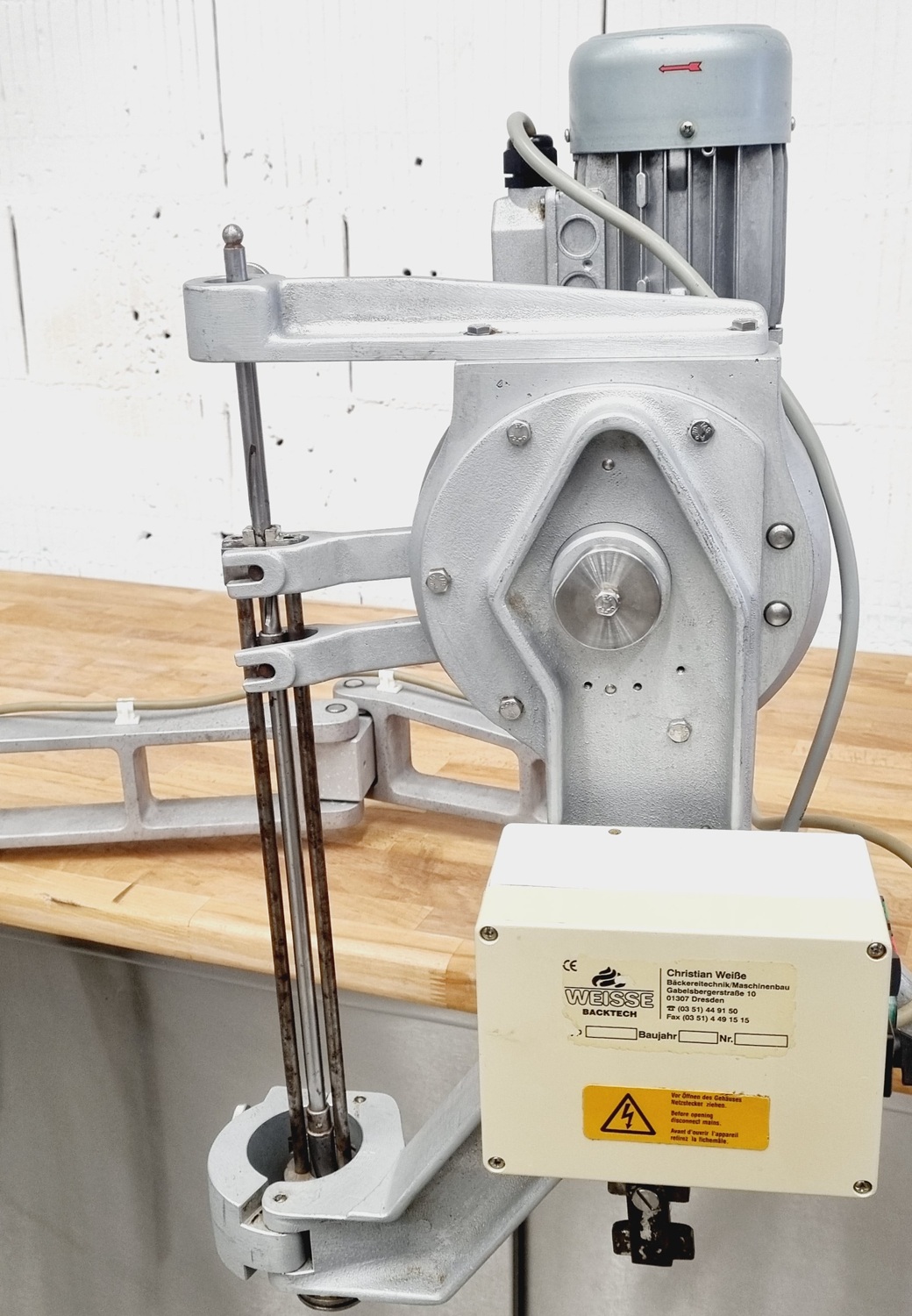 Weisse Spritzkuchengerätt Elektrisch
