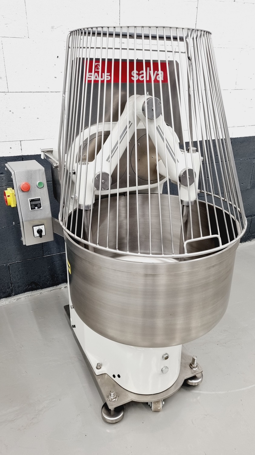Salva Doppelarm Knetmaschine AB-50