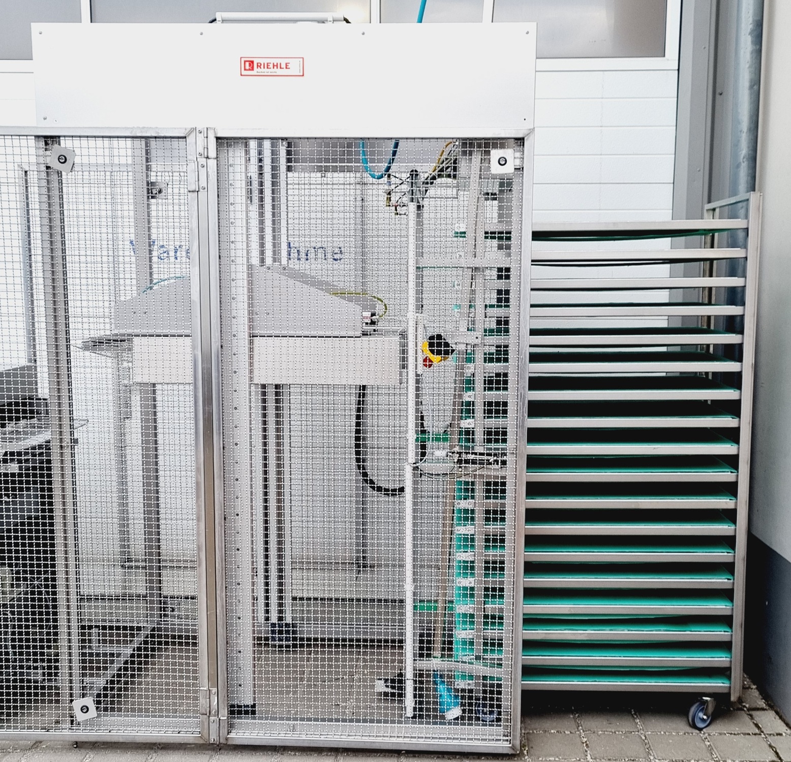 Belaugungsanlage Riehle Comjet