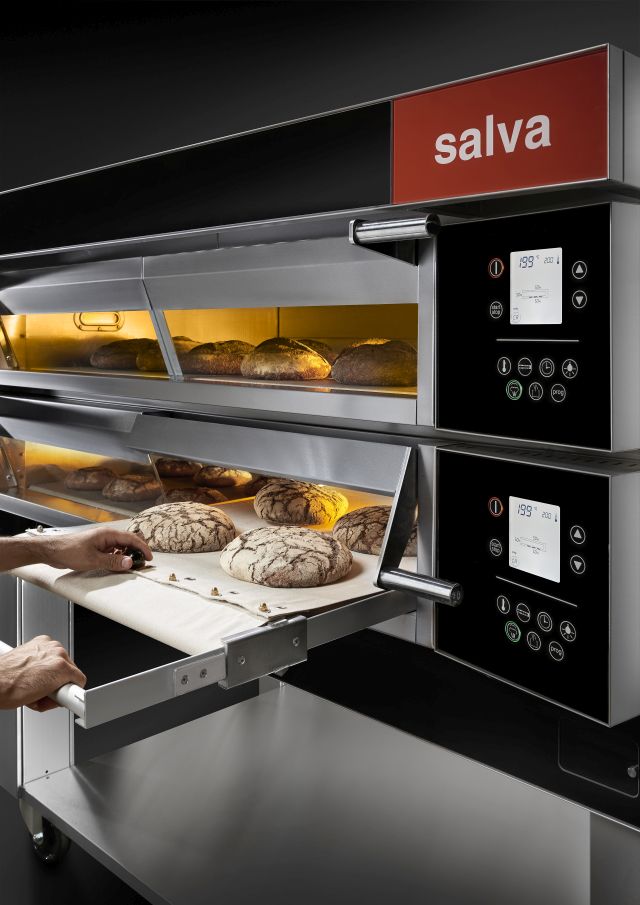 Etagenbackofen Salva MODULAR