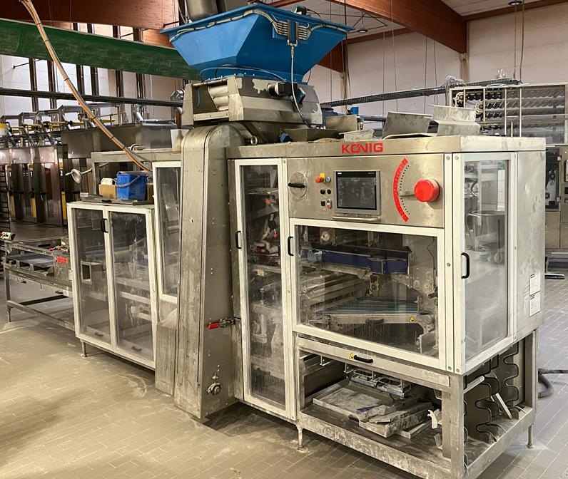 Brötchenanlage König Certo Pan